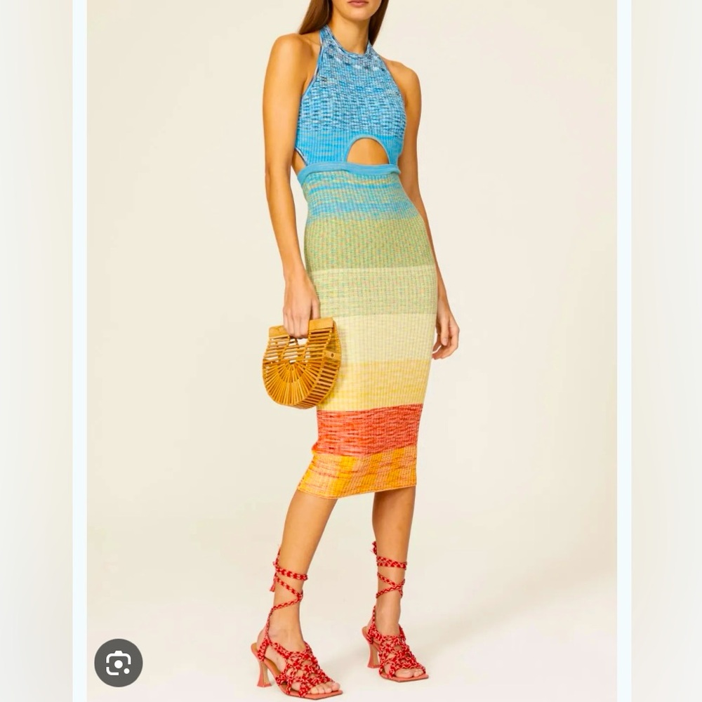 Staud Edisa Dress